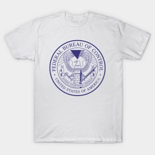 Federal Bureau of Control Blue T-Shirt